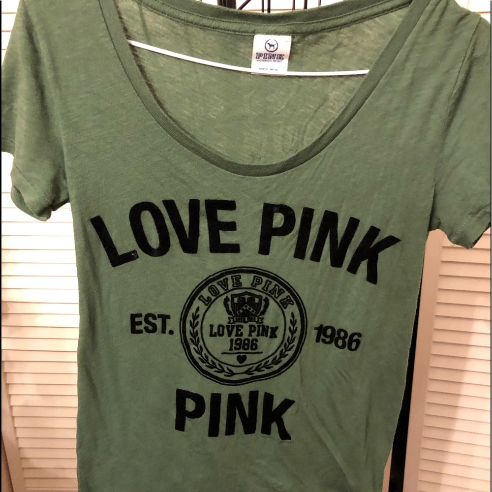VICTORIA’S SECRET PINK  Tee Shirt Sz P-Sm/Med